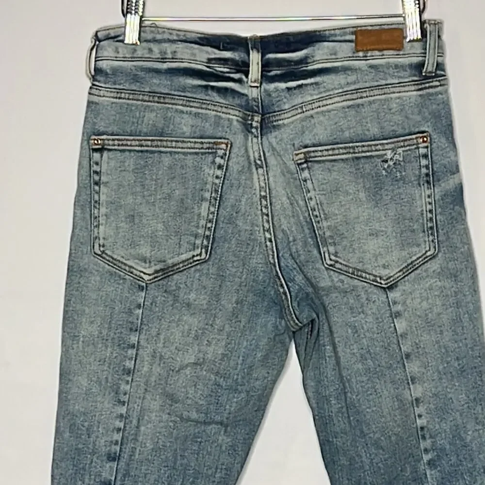 Zara distressed, jeans size‎ 2